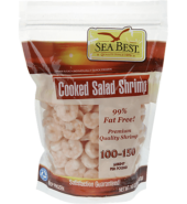Sea Best Cooked Salad Shrimp 1 lb