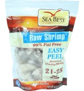 Sea Best Raw 21 25 Ez Peel Shrimp 1LB