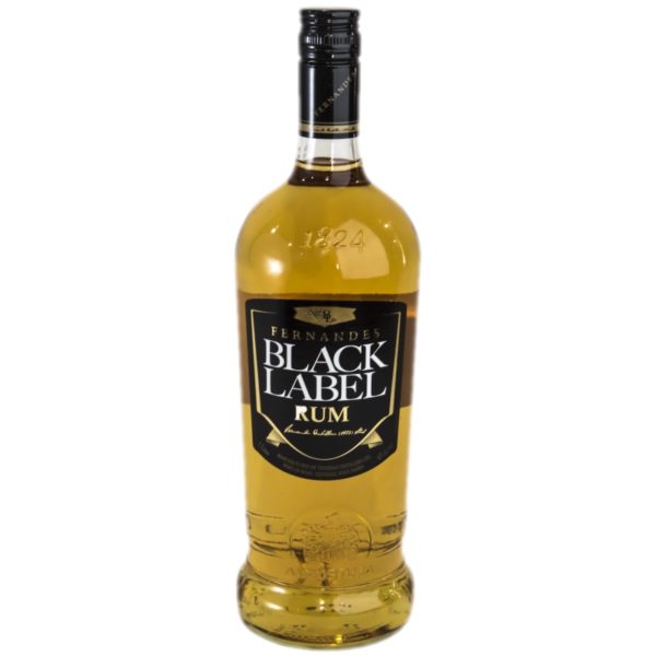 Black Label Rum  1L