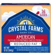 Crystal Farm  American Cheese 12oz