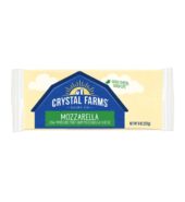 Crystal Farms Mozzarella Chunk  8oz