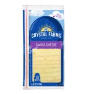 Crystal Farm Swiss Shingles Slices  7oz