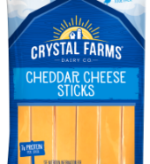 Crystal Farm Cheddar Cheese IW Stick 10oz