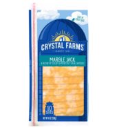 Crystal Farms Marble Jack Shingled Slices 8oz