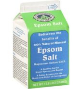 White Mountain Epsom Salt 1lb 453g