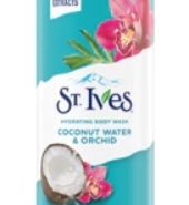 St.Ives Body Wash Coco Water & Orch 16oz
