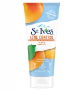 St. Ives Facial Scrub Med Apricot 6oz