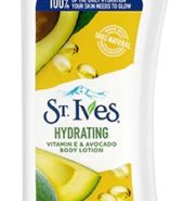 St.Ives Body Lot Daily Hydra Vit E 21oz