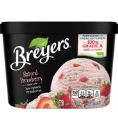 Breyers Icecream Nat Strawberry 1.5qt