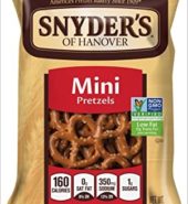 Snyder’s Pretzels Mini 1.5 oz