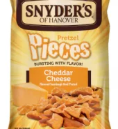 Snyder’s Pretzel Pieces Cheddar Cheese 340.2g