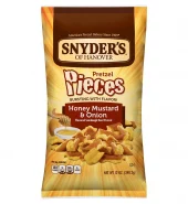 Snyder’s Pretzel Pieces Honey Mustard & Onion 340.2g