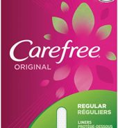 Carefree Orig Reg Liners Unsc 60CT