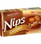 Nips Caramel 4oz