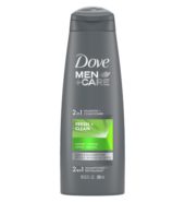 Dove Shampoo Men Fresh Clean 2in1 12oz