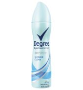 Degree Deo Dry Spray Shower Clean 3.8oz