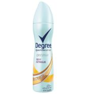 Degree Deo Dry Spray Sexy Intrigue 3.8oz