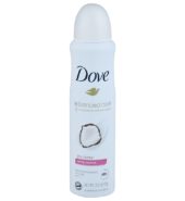 Dove Dry Spray Caring Coconut 3.8oz