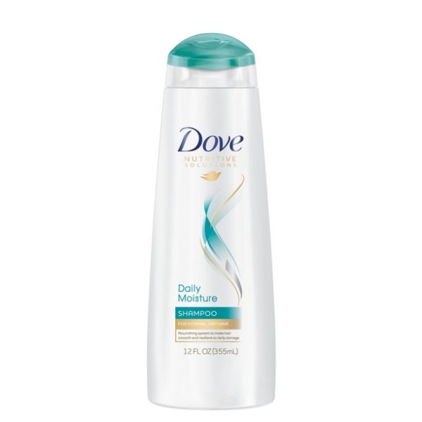 Dove Shampoo Daily Moisture 12oz