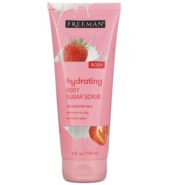 Freeman Hydrating Strawberry Milk Body Scrub 6oz