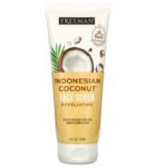 Freeman Indonesian Coconut  Face Scrub 6oz
