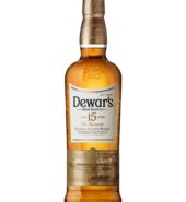 Dewars Whisky Scotch Blended 15yr 750ml