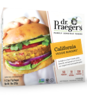 DR praegers California Veggies Burgers 10oz