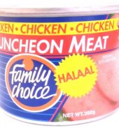 Family Choice Luncheon Meat H&S Chicken