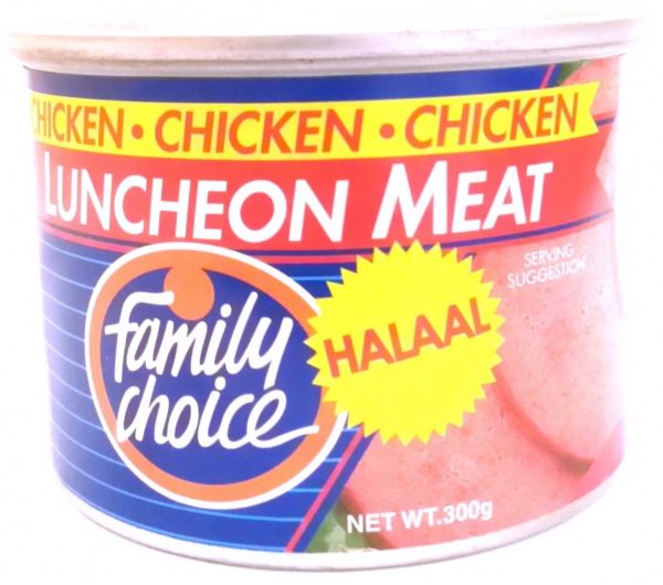 Family Choice Luncheon Meat H&S Chicken