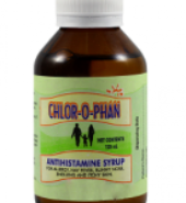 CHLOROPHAN ANTIHISTAMINE SYRUP 120ML