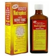 Nutrophos Tonic Nerve Vitamin B 200ml