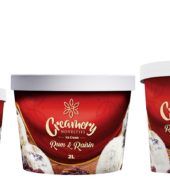 Creamery Ice CreamRum&Raisin 1Lt
