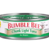 Bumble  Bee Chunk Light  Tuna In Water 142g