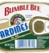 Bum Bee Sardines in Oil 106g