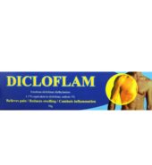 CARLISLE Gel Dicloflam 50 gr