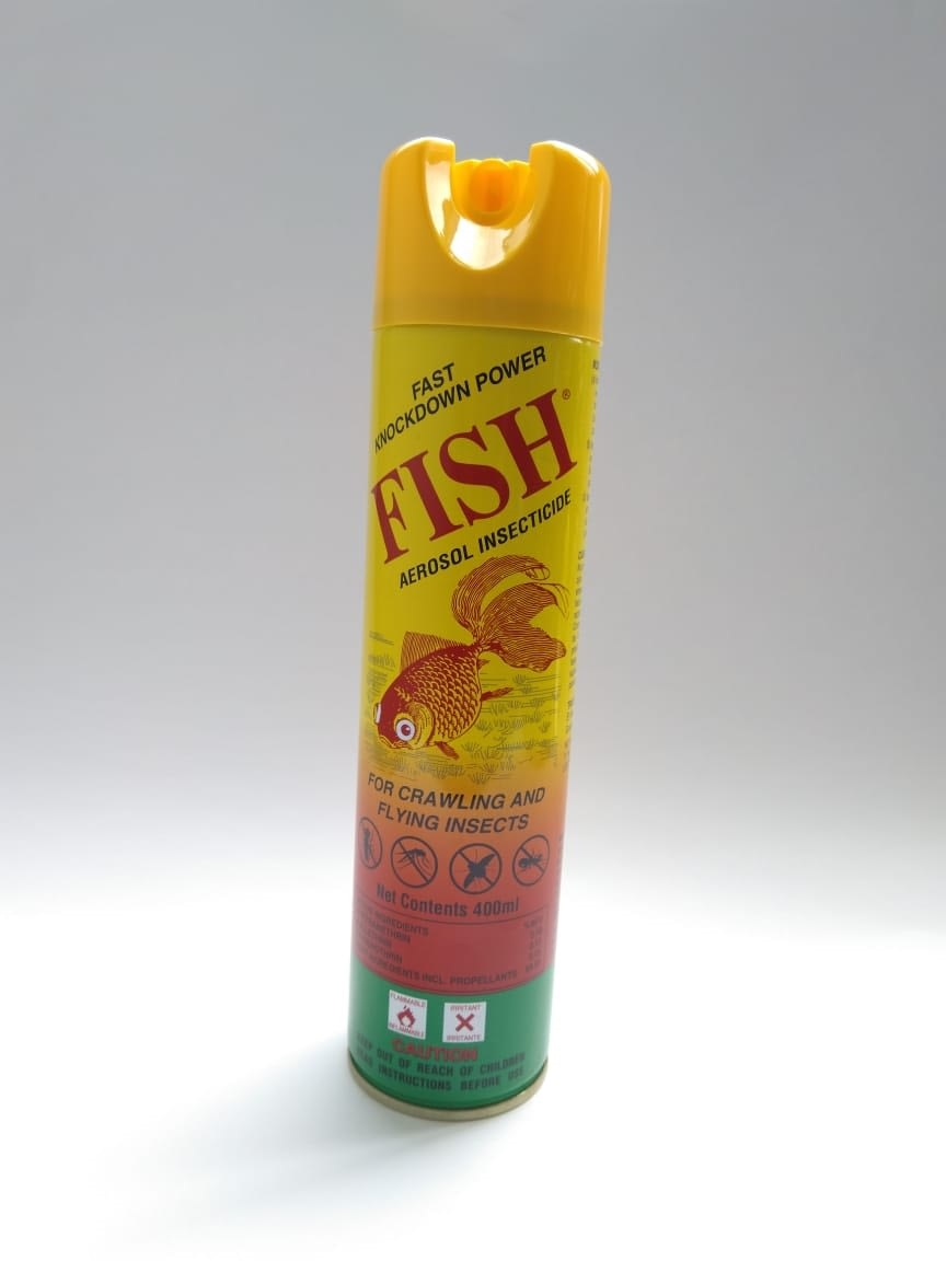 Fish Insecticide Spray 400ml – Massy Stores Guyana