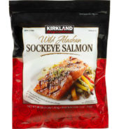 Kirkland Sockeye Salmon 3 lb