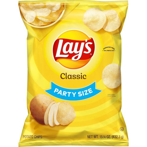 Holiday Foods Potato Chips Crm&On 140g