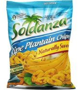 Soldanza Chips Ripe Plantain Nat Swt 45g