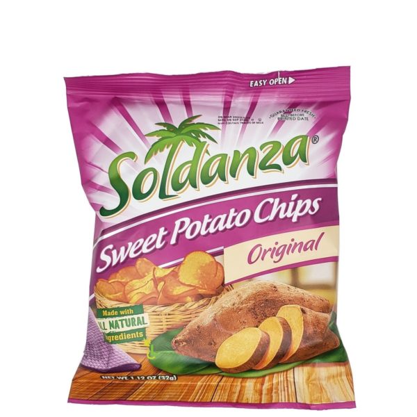 Soldanza Chips Sweet Potato Original 32g