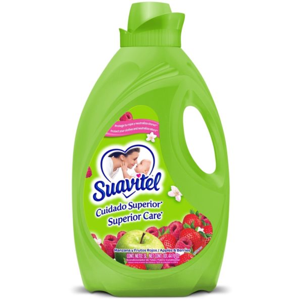 Suavitel Fabric Soft Apple & Berries 3L