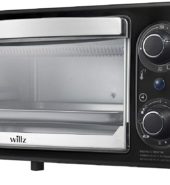 Willz 4-Slice Toaster Oven Black 1ct