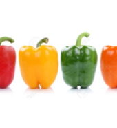 Local Bell Sweet Peppers Color [per kg]