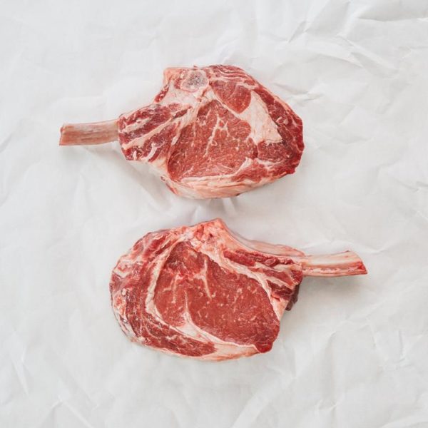 US Beef Bone In Ribeye Steak [per kg]