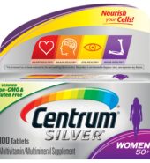 Centrum Tablets Silver Women 50+ 100’s