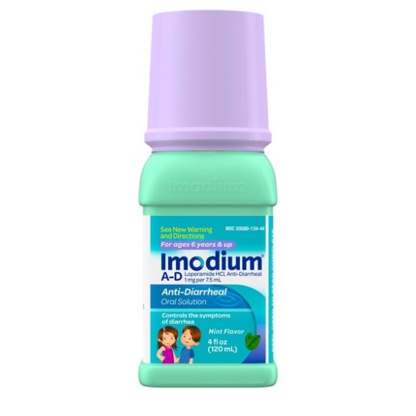 Imodium A-D Liq Anti Diarr Child Mnt 4oz