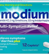 Imodium Caplets Multi-Symptom 12’s