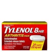 Tylenol Caplets Arthritis 24’s