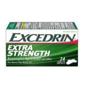 Excedrin Caplets Extra Strength 24’s
