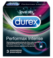 Durex Condoms Performax Intense 3’s